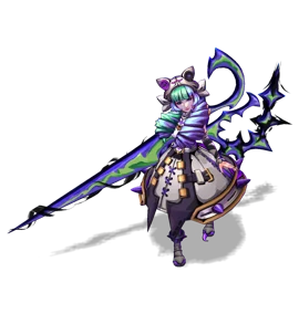 Soul Fighter Gwen Limitless chroma