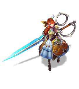 Battle Queen Gwen Catseye chroma