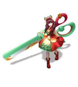 Rain Shepherd Gwen Ruby chroma
