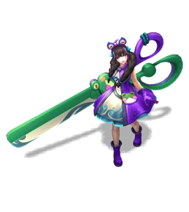 Rain Shepherd Gwen Amethyst chroma