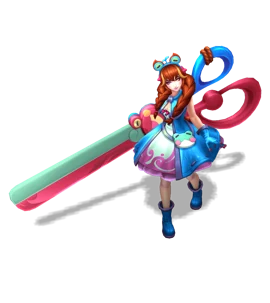 Rain Shepherd Gwen Aquamarine chroma