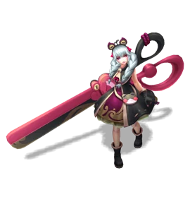 Rain Shepherd Gwen Obsidian chroma