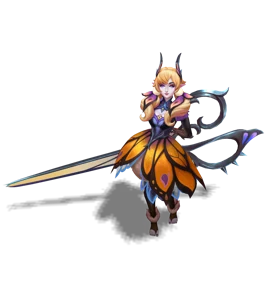 Faerie Court Gwen Catseye chroma