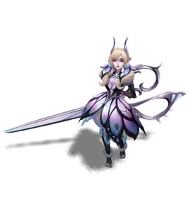 Faerie Court Gwen Pearl chroma