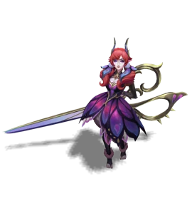 Faerie Court Gwen Tanzanite chroma
