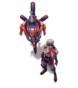 Admiral Glasc (Renata Glasc) Ruby chroma