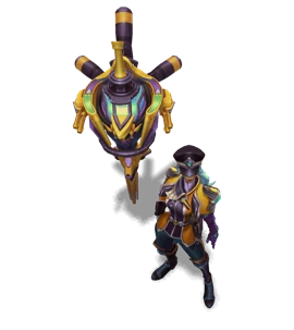 Admiral Glasc (Renata Glasc) Catseye chroma