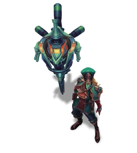 Admiral Glasc (Renata Glasc) Emerald chroma