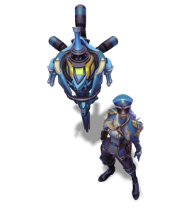 Admiral Glasc (Renata Glasc) Sapphire chroma