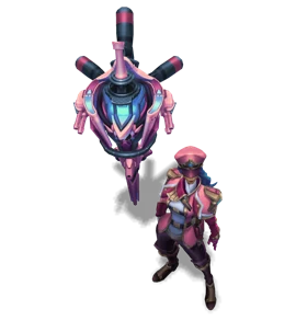 Admiral Glasc (Renata Glasc) Rose Quartz chroma