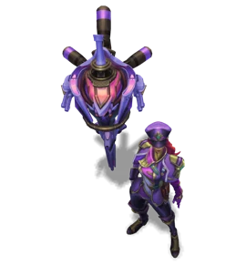 Admiral Glasc (Renata Glasc) Amethyst chroma