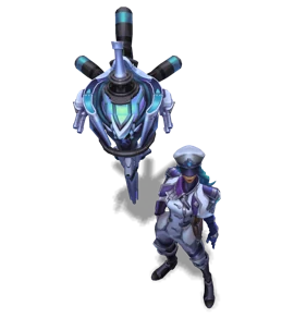 Admiral Glasc (Renata Glasc) Pearl chroma