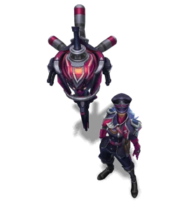 Admiral Glasc (Renata Glasc) Obsidian chroma