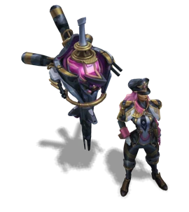 Admiral Glasc (Renata Glasc) Ace chroma