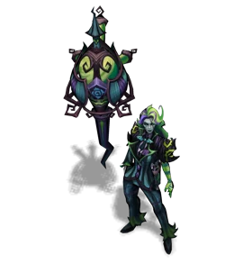 Fright Night Renata Glasc Emerald chroma