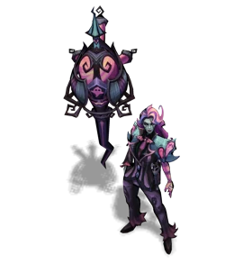 Fright Night Renata Glasc Rose Quartz chroma