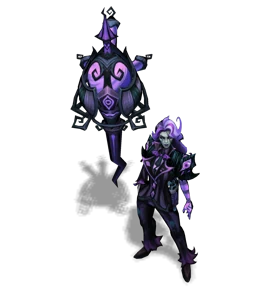 Fright Night Renata Glasc Tanzanite chroma