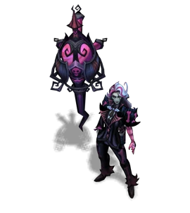 Fright Night Renata Glasc Obsidian chroma