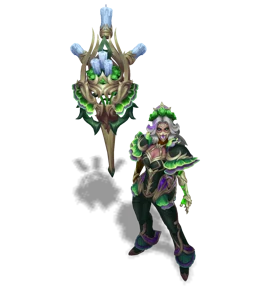 La Ilusión Renata Glasc Emerald chroma
