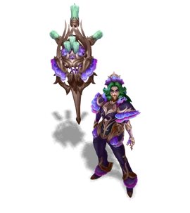 La Ilusión Renata Glasc Amethyst chroma