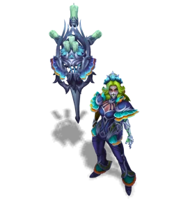 La Ilusión Renata Glasc Sapphire chroma