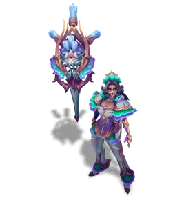 La Ilusión Renata Glasc Pearl chroma