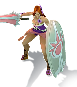Pool Party Leona Pool Party Leona Dawn Pink chroma
