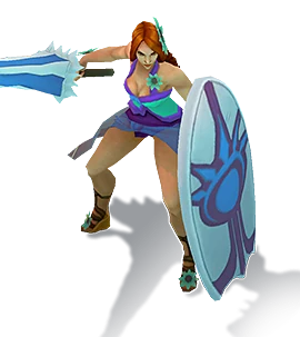 Pool Party Leona Pool Party Leona Dawn Azure chroma