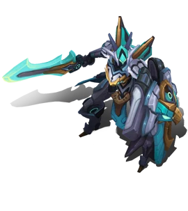 Mecha Kingdoms Leona Pearl chroma