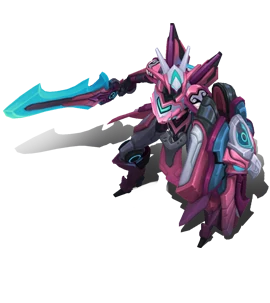 Mecha Kingdoms Leona Rose Quartz chroma