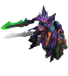 Mecha Kingdoms Leona Tanzanite chroma
