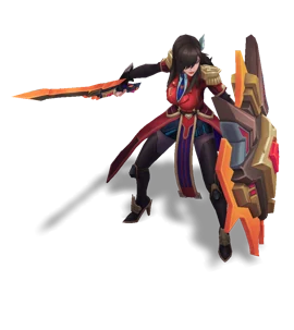 Battle Academia Leona Ruby chroma