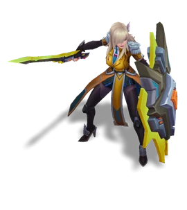 Battle Academia Leona Citrine chroma