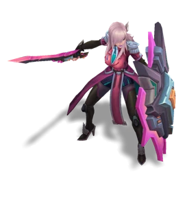 Battle Academia Leona Rose Quartz chroma