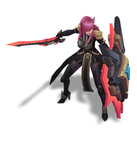 Battle Academia Leona Obsidian chroma