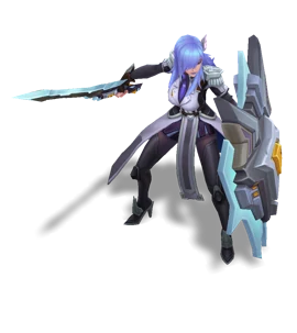 Battle Academia Leona Pearl chroma
