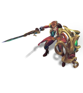 Debonair Leona Ruby chroma