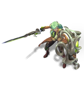 Debonair Leona Catseye chroma
