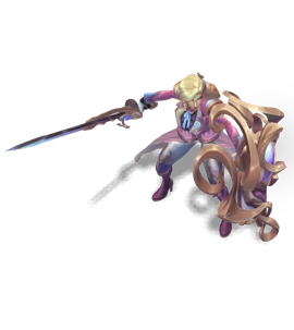 Debonair Leona Rose Quartz chroma