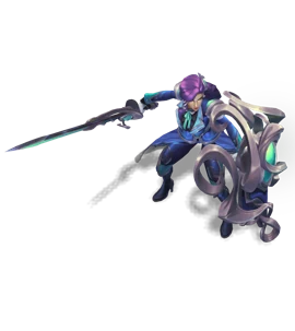 Debonair Leona Sapphire chroma