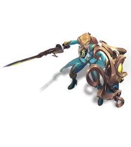 Debonair Leona Turquoise chroma