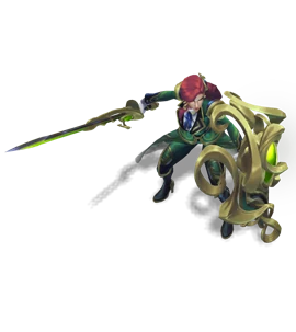 Debonair Leona Emerald chroma