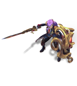 Debonair Leona Obsidian chroma