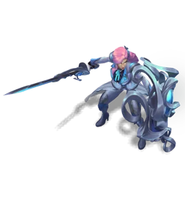 Debonair Leona Cerulean Club chroma