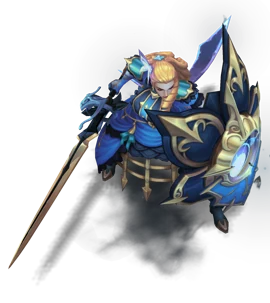 High Noon Leona Sapphire chroma