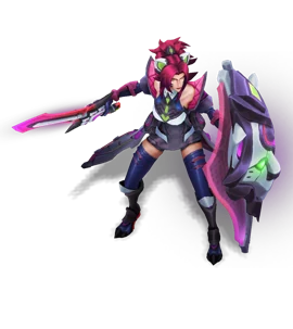Battle Lion Leona Nightwire chroma