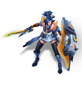 Battle Lion Leona Override chroma