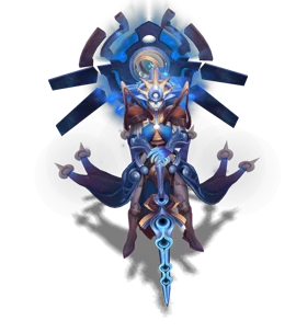 Eternal Aspect Leona Sapphire chroma