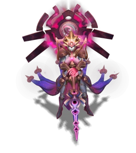Eternal Aspect Leona Rose Quartz chroma
