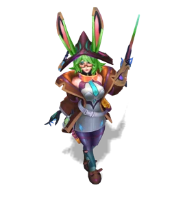 Battle Bunny Aurora Meteorite chroma